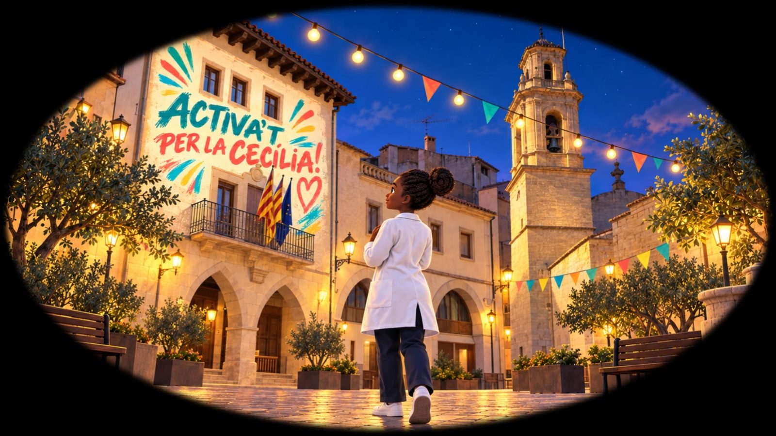 Activa't per la Cecília!